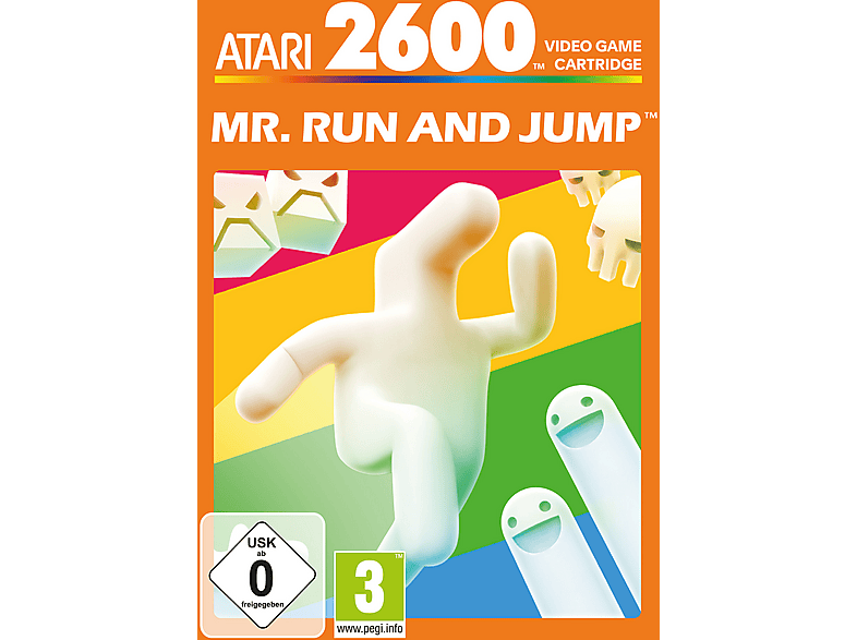 Mr Run and Jump (Atari 2600+ Cartridge)