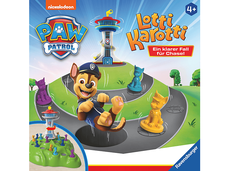 RAVENSBURGER Paw Patrol Funny Race Kinderspiel Mehrfarbig Kinderspiele