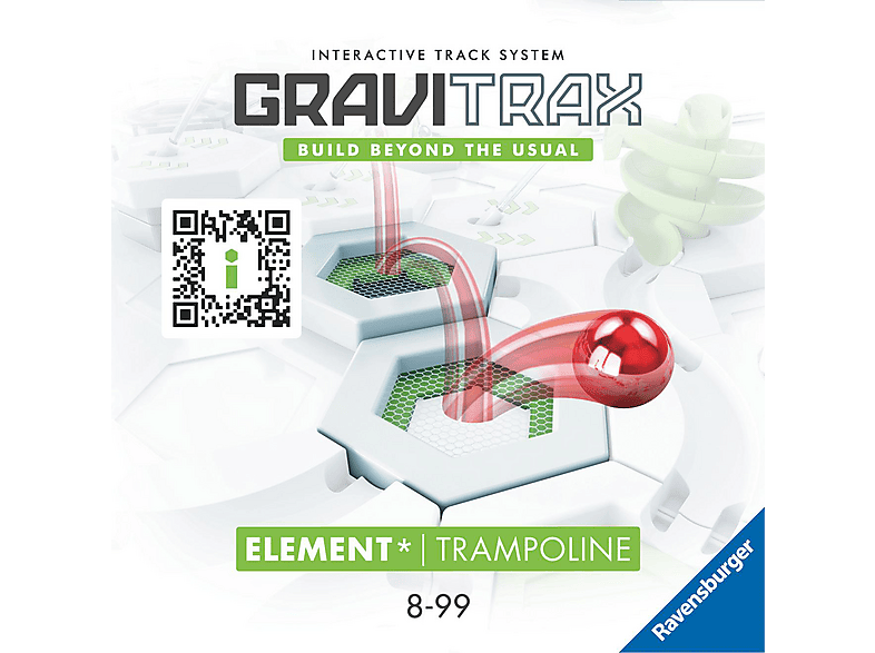Thumbnail - RAVENSBURGER GraviTrax Element Trampoline Kugelbahnsystem, Mehrfarbig