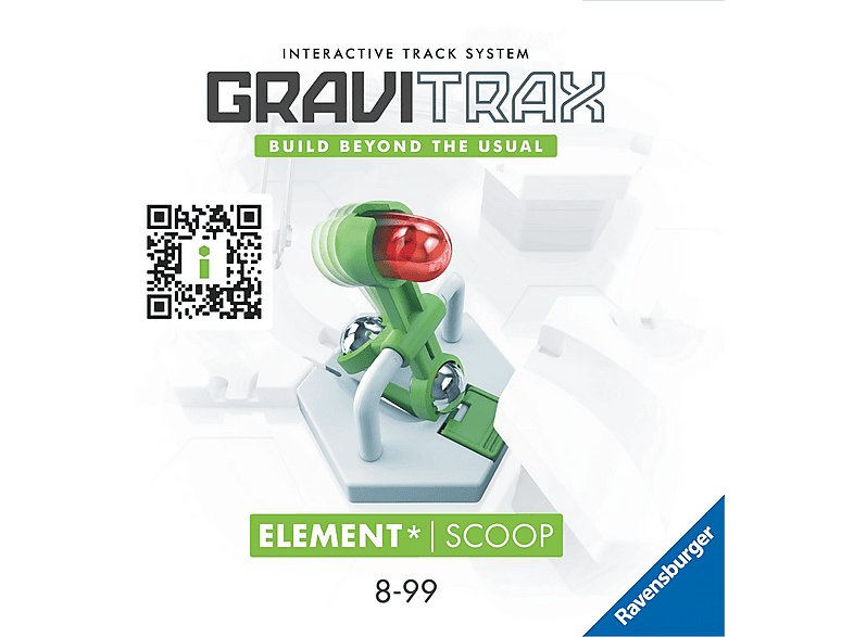 Thumbnail - RAVENSBURGER GraviTrax Element Scoop Kugelbahnsystem, Mehrfarbig