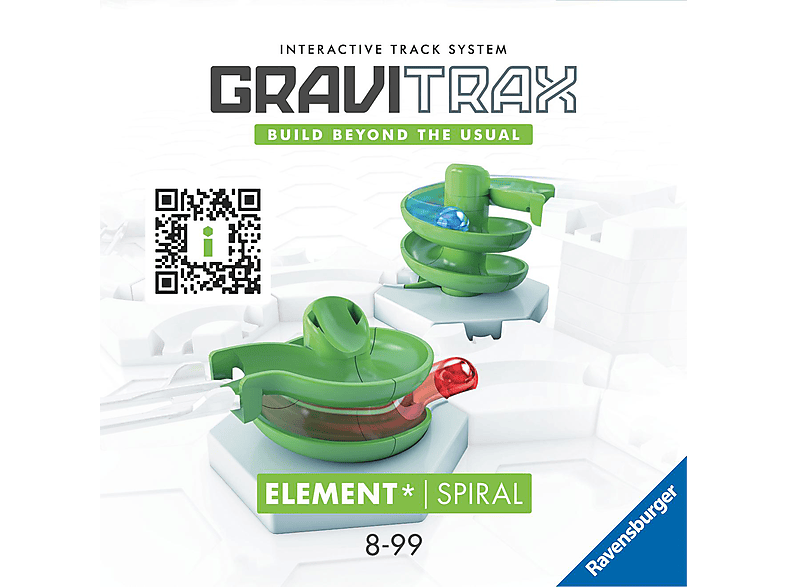 Thumbnail - RAVENSBURGER GraviTrax Element Spiral Kugelbahnsystem, Mehrfarbig