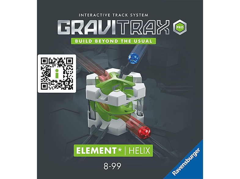 Thumbnail - RAVENSBURGER GraviTrax PRO Element Helix Kugelbahnsystem, Mehrfarbig