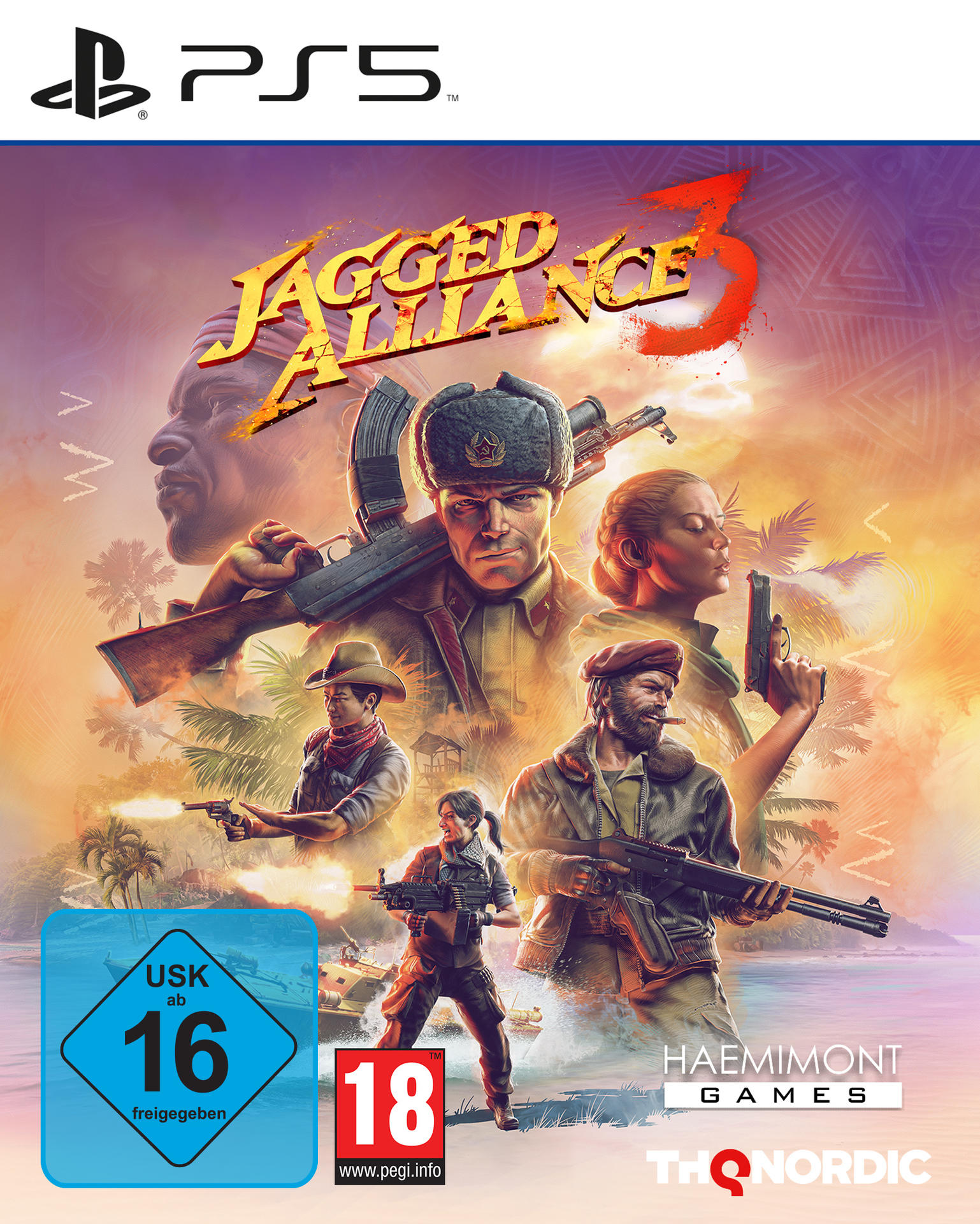 Jagged Alliance 3 - 5] [PlayStation