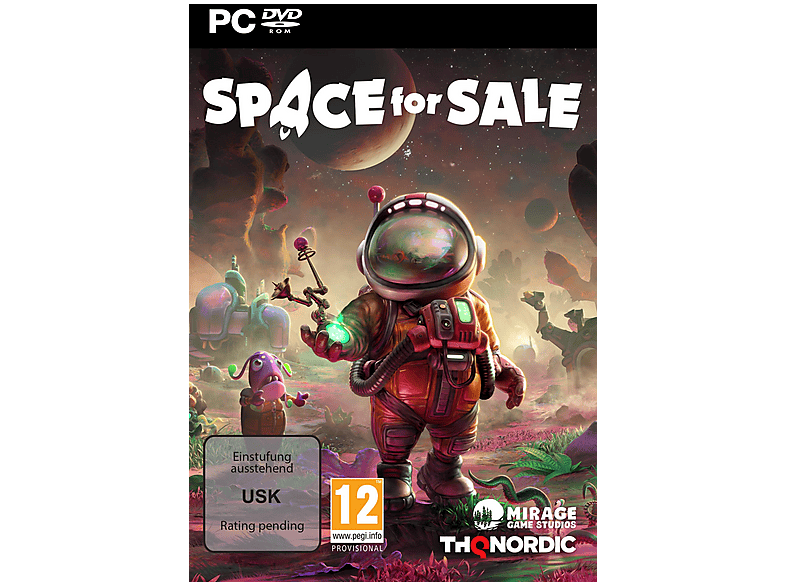 Space for Sale - PC [DVD-ROM]