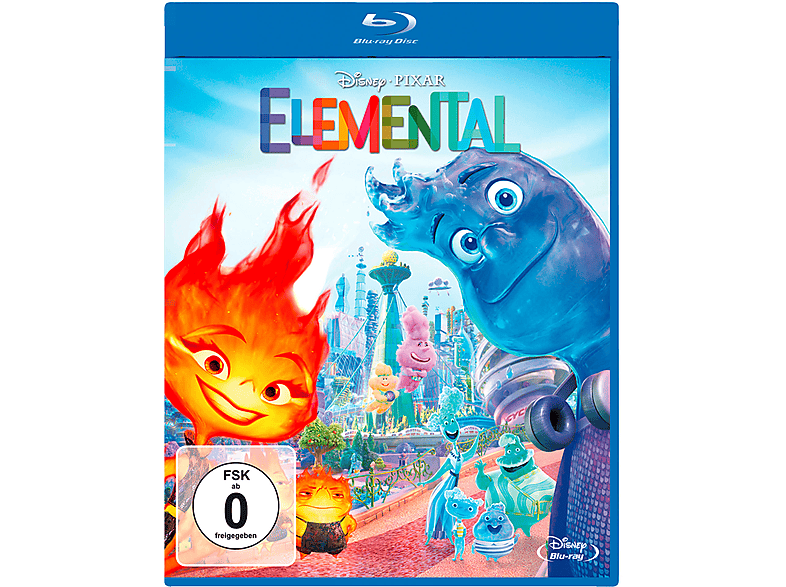 Elemental Bluray auf Bluray online kaufen SATURN