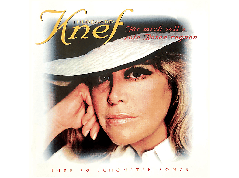 Hildegard Knef - Für Mich Soll's Rote Rosen Regnen - Ihre 20 Schönsten Songs [Vinyl]