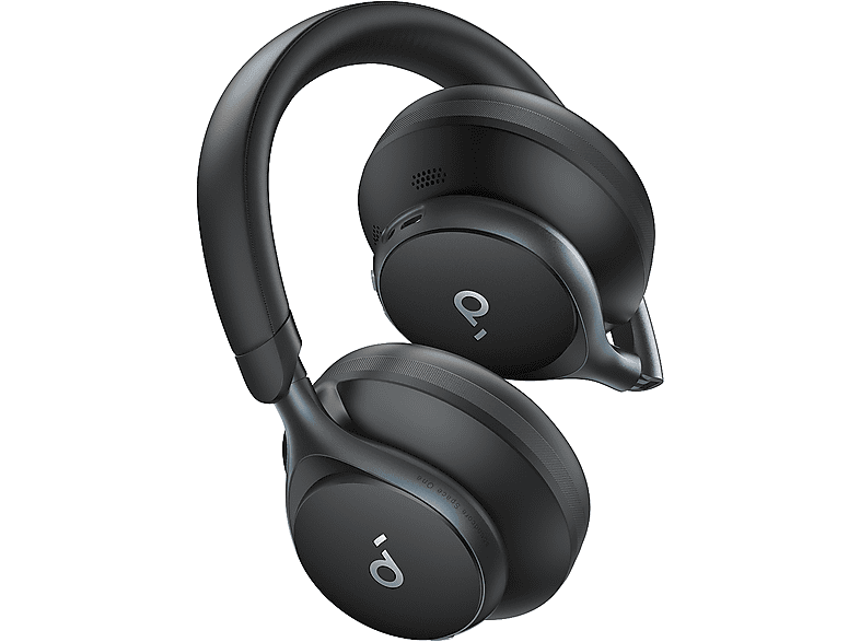 Anker Soundcore Space One Verbesserte Geräuschunterdrückung, Nachtschwarz; Bluetooth Kopfhörer — Foto 3 von 5