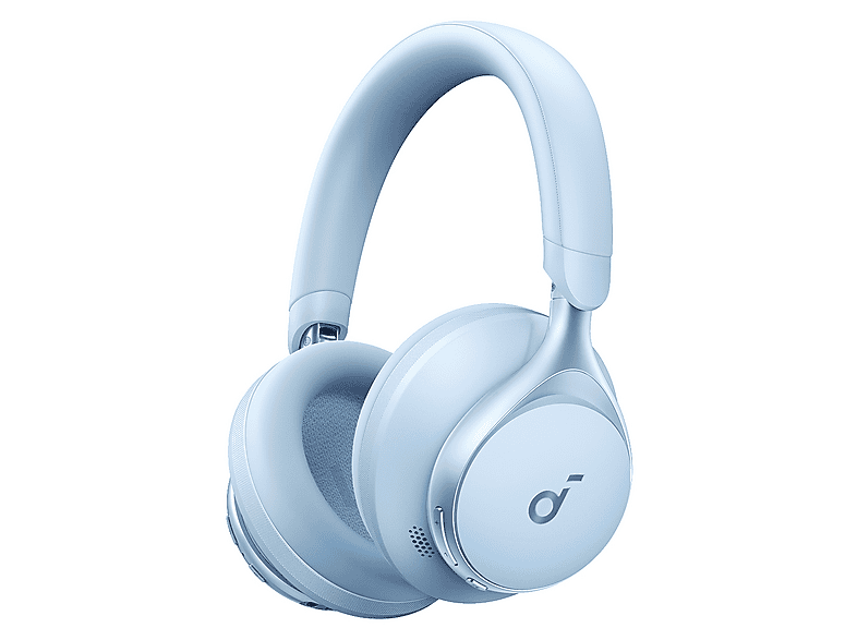 Anker Soundcore Space One Verbesserte Geräuschunterdrückung, Himmelblau; Bluetooth Kopfhörer — Foto 2 von 5