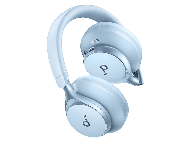 Anker Soundcore Space One Verbesserte Geräuschunterdrückung, Himmelblau; Bluetooth Kopfhörer — Foto 3 von 5