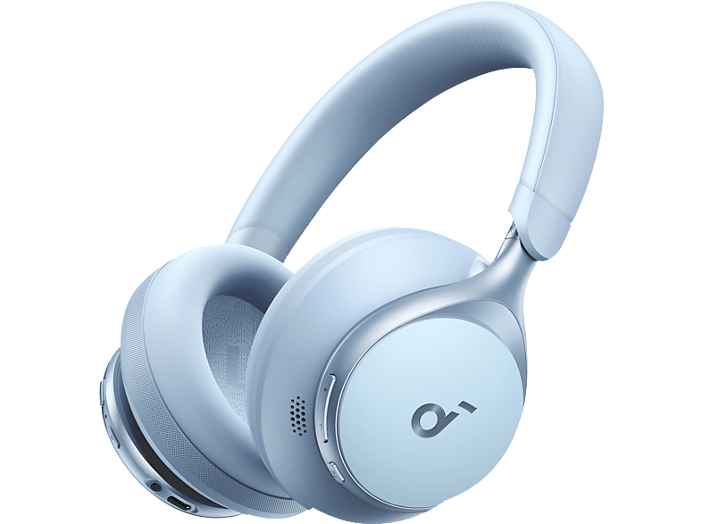 Bluetooth mit ANKER Cancelling, BY Space SATURN Ja Kopfhörer Noise Kopfhörer | Himmelblau Himmelblau SOUNDCORE One, kaufen Over-ear