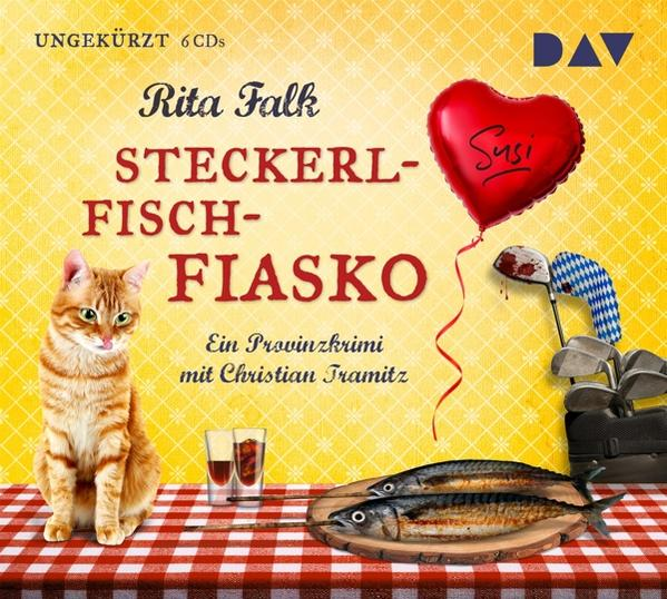 Rita Falk - Steckerlfischfiasko. für den Eberhofer Der (MP3-CD) Fall - zwölfte