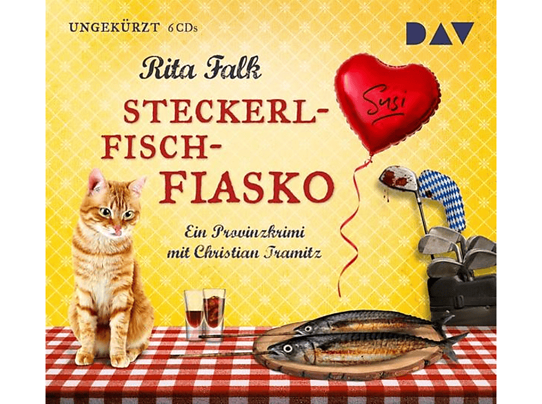 Rita Falk - Steckerlfischfiasko. für den Eberhofer Der (MP3-CD) Fall - zwölfte