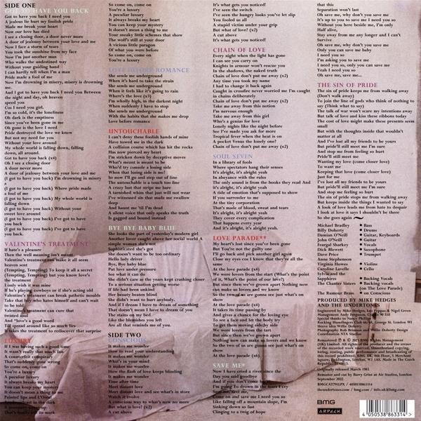 Sin The Pride Undertones - The of - (Vinyl)
