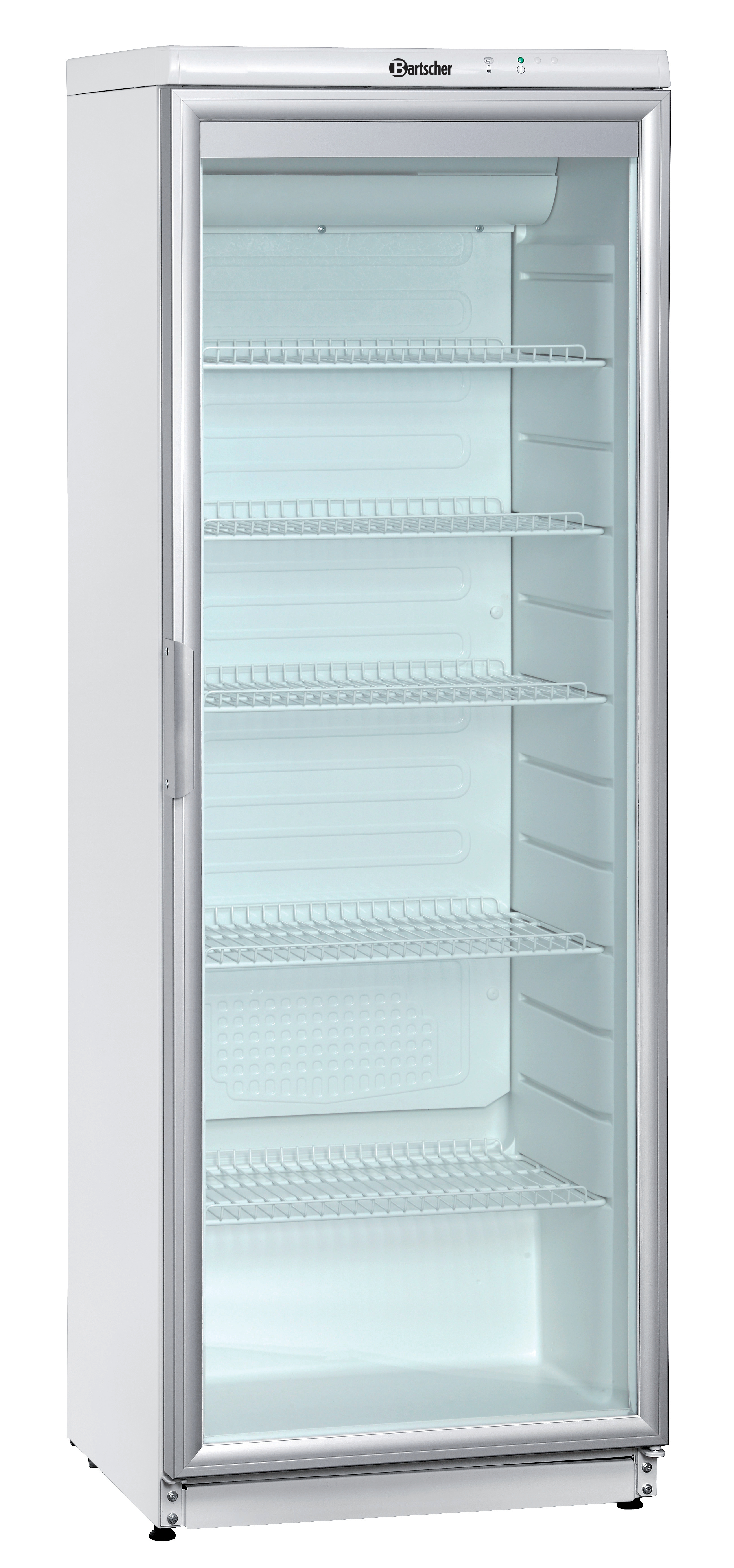 BARTSCHER 700321 320LN Flaschenkühlschrank (350 l, -, 1730 mm hoch}, Weiß)
