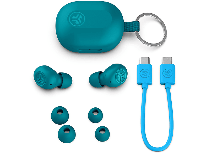 Thumbnail - JLAB JBUDS Mini True Wireless, In-ear Kopfhörer Bluetooth Aqua