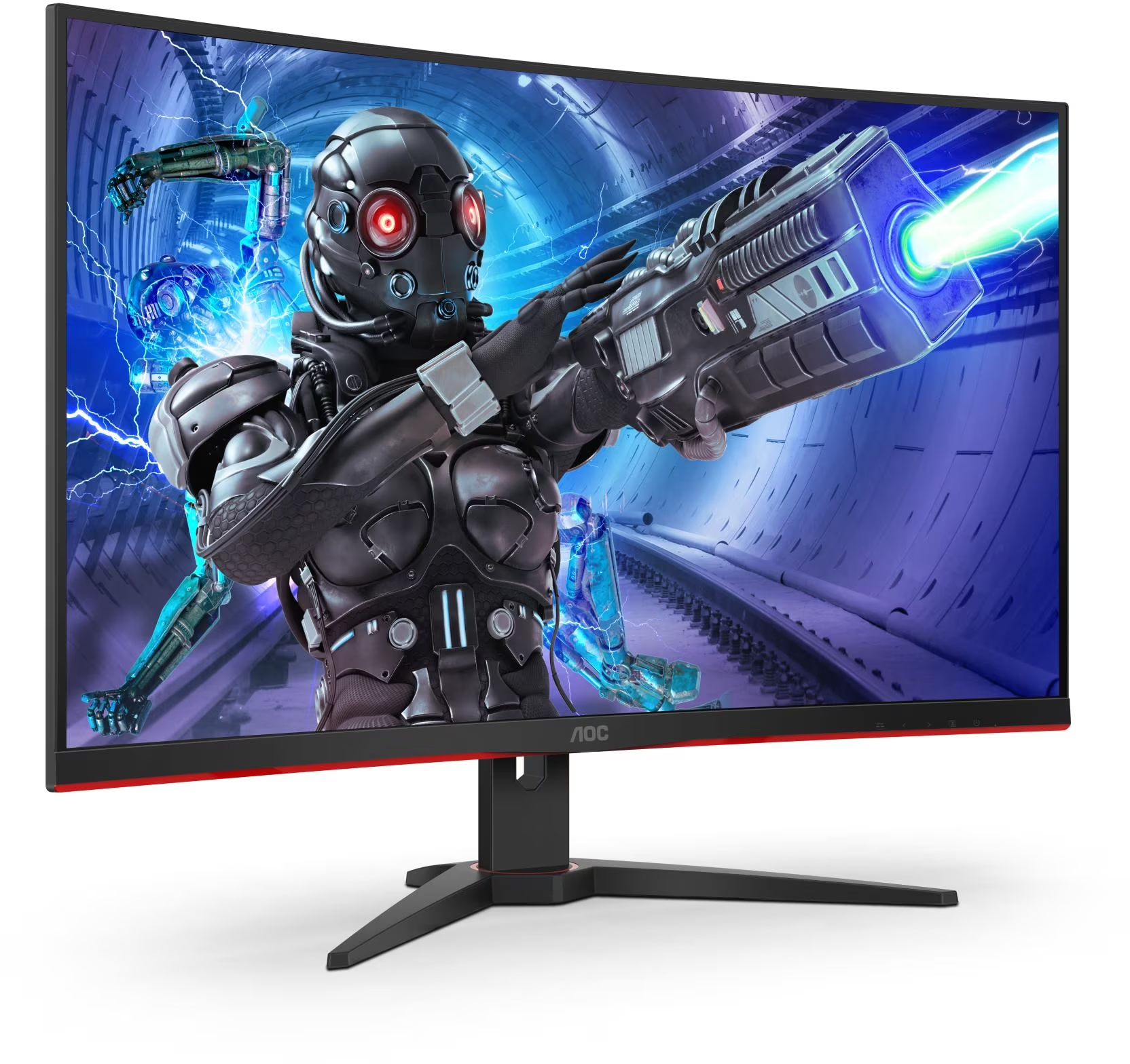 AOC C32G2ZE/BK - Moniteur, 31.5 ", Full-HD, 240 Hz, Noir