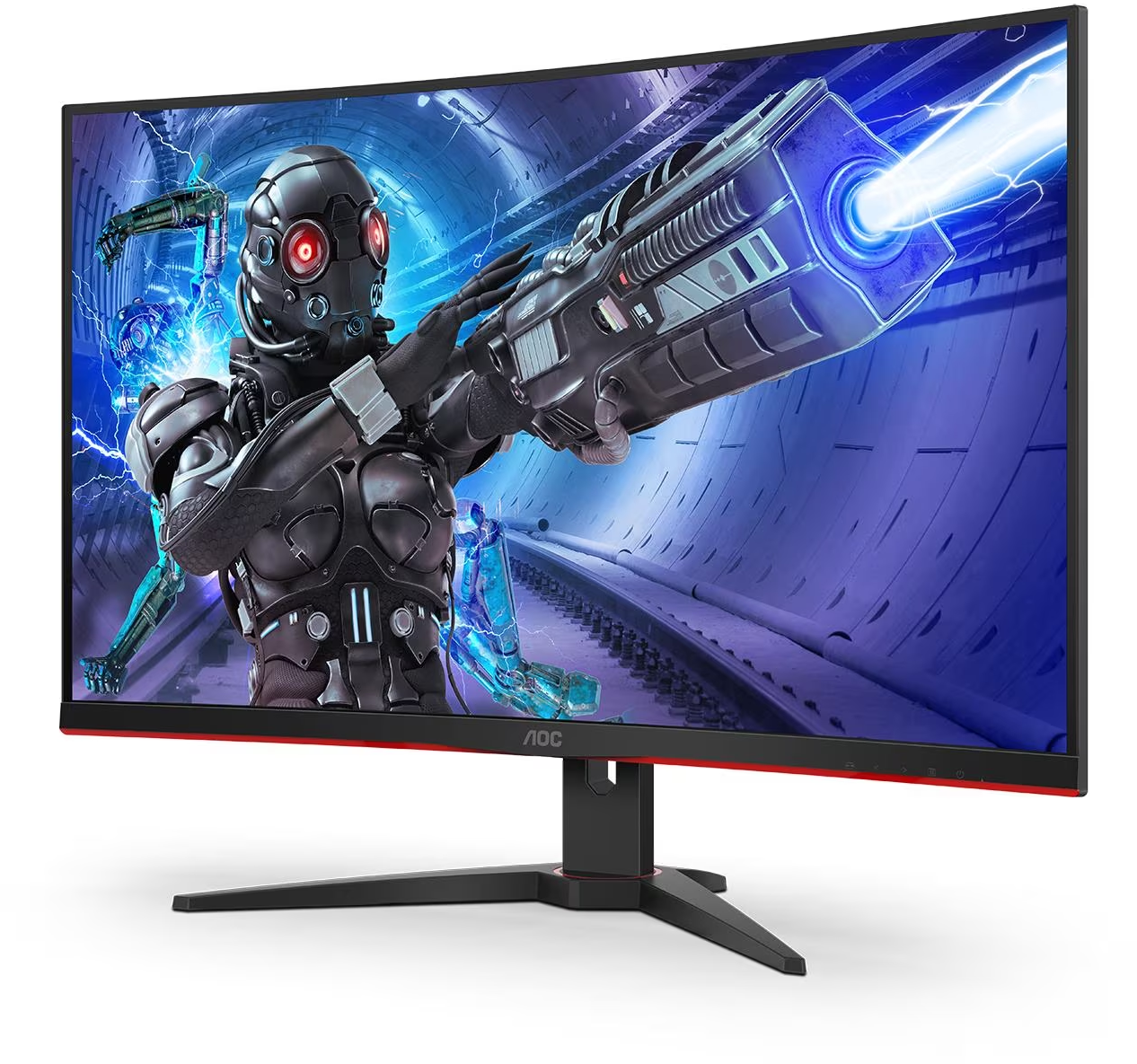 AOC C32G2ZE/BK - Moniteur, 31.5 ", Full-HD, 240 Hz, Noir