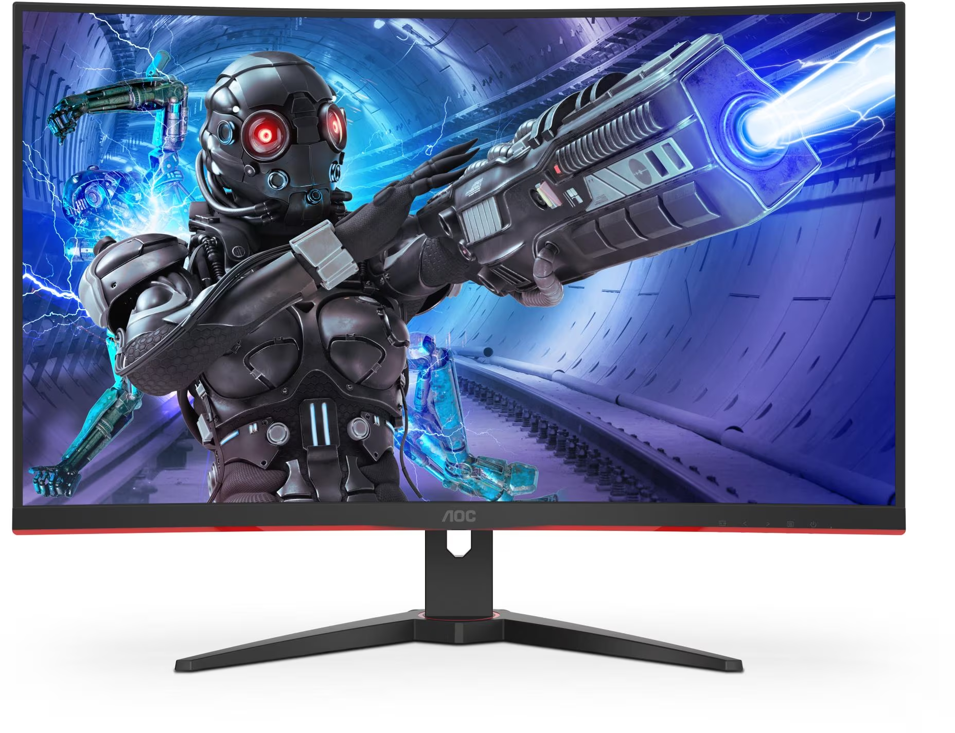 AOC C32G2ZE/BK - Moniteur, 31.5 ", Full-HD, 240 Hz, Noir