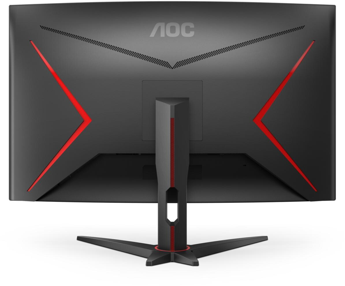 AOC C32G2ZE/BK - Moniteur, 31.5 ", Full-HD, 240 Hz, Noir