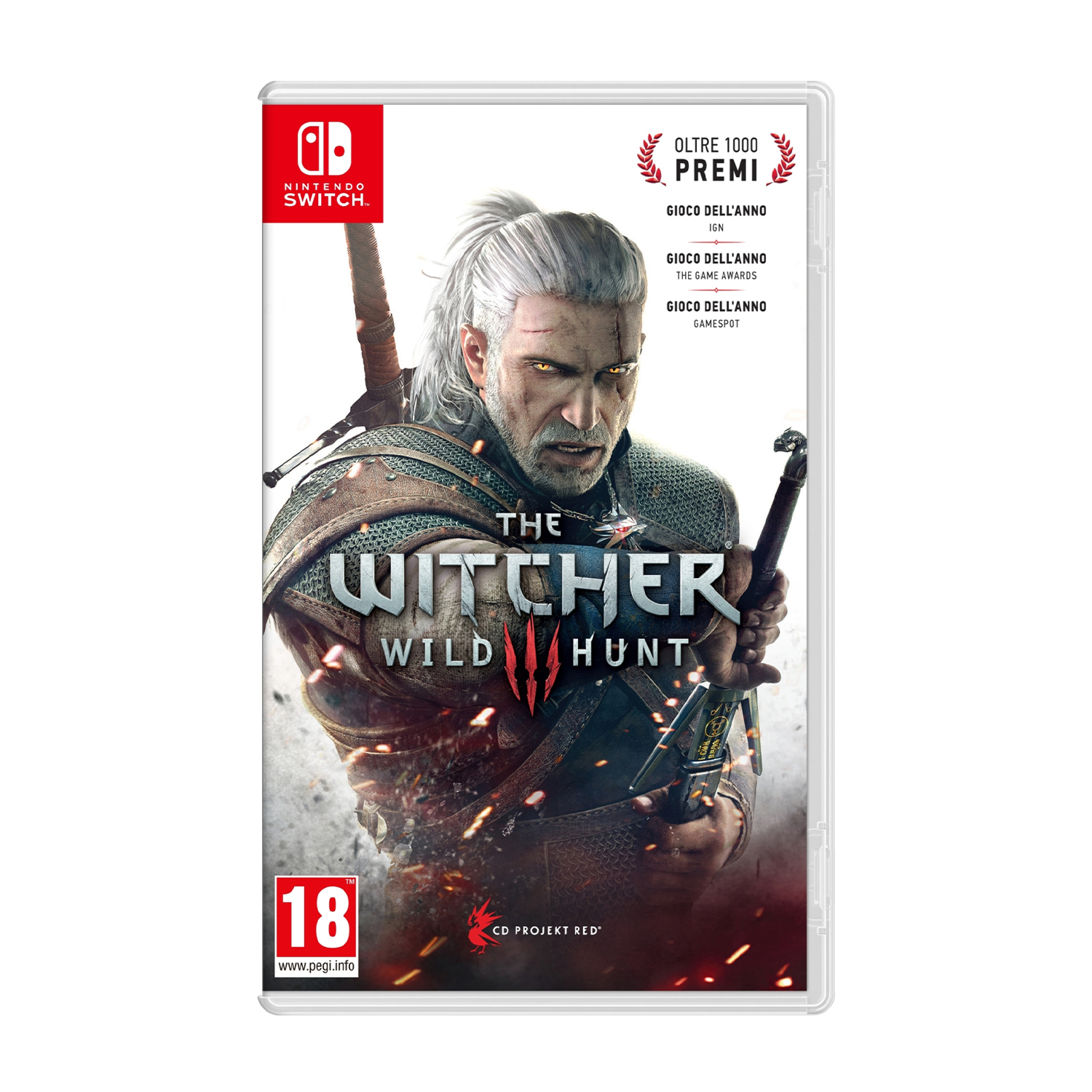 The Witcher 3: Wild Hunt Light Edition - Gioco NSW