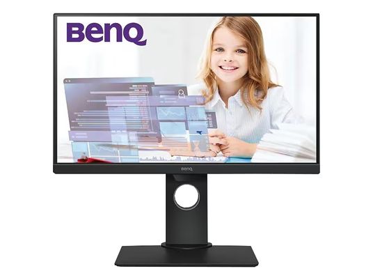 BENQ GW2480T - Monitor, 24 ", Full-HD, 60 Hz, Schwarz