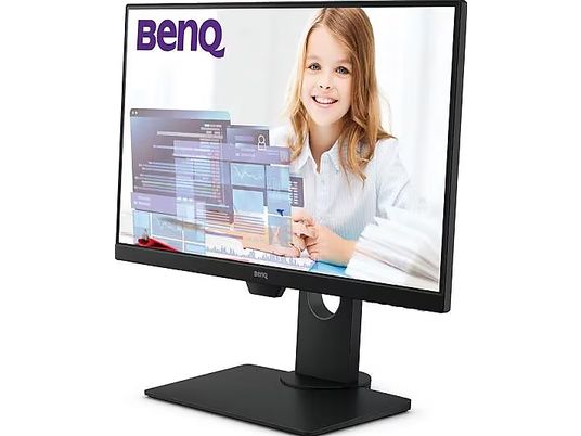 BENQ GW2480T - Monitor, 24 ", Full-HD, 60 Hz, Schwarz