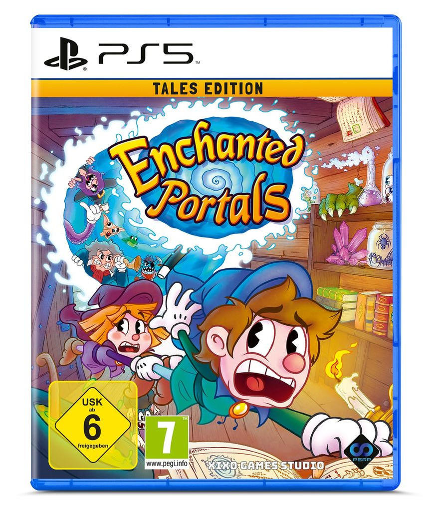 5] Portals Enchanted - [PlayStation