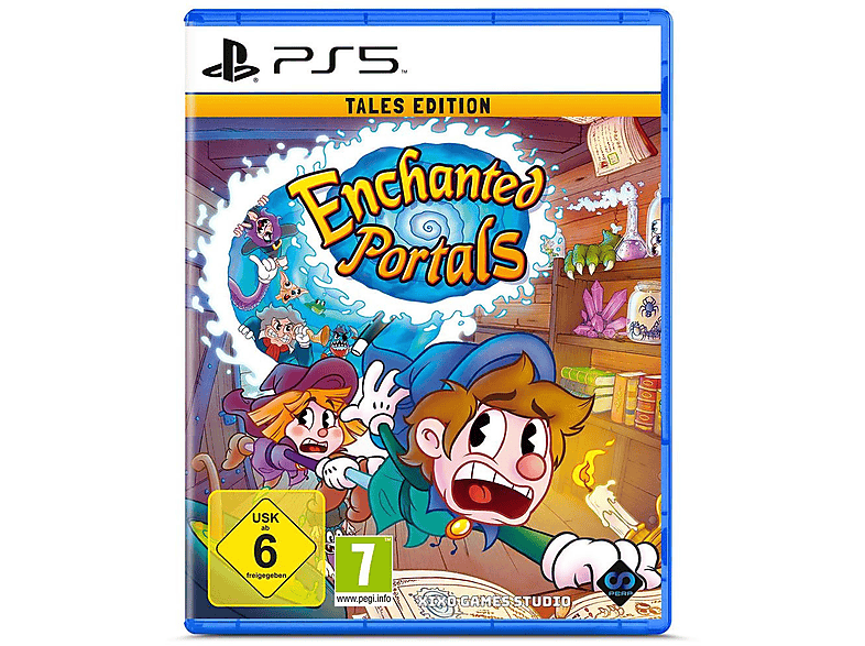 Enchanted Portals - [PlayStation 5]