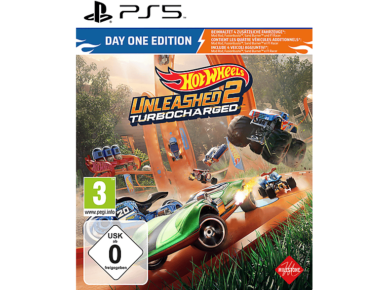 HOT WHEELS UNLEASHED™ 2 - Turbocharged Day One Edition - [PlayStation 5]
