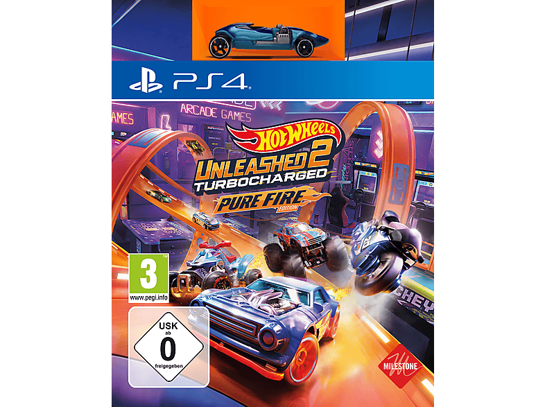 HOT WHEELS UNLEASHED™ 2 - Turbocharged Pure Fire Edition (PS4) - [PlayStation 4]