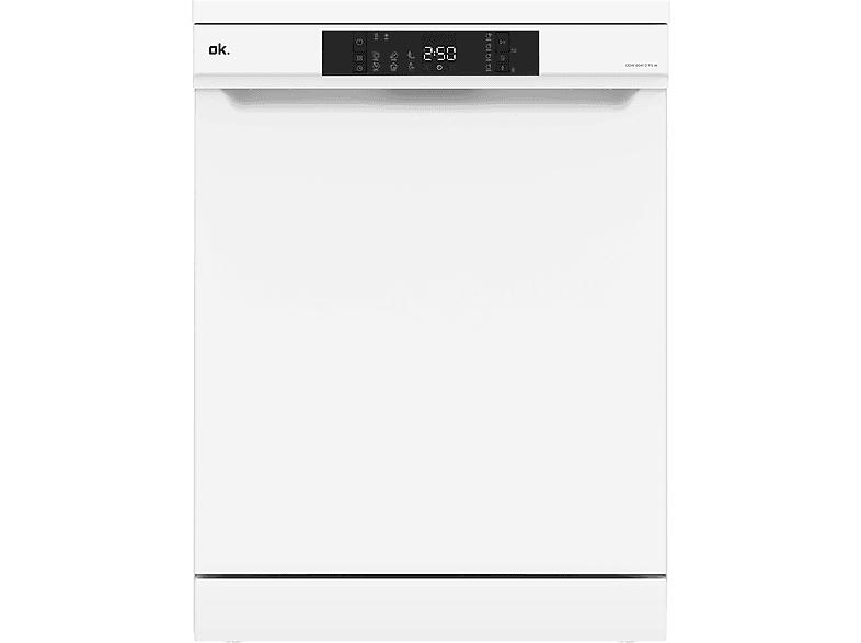 OK. ODW 6041 D FS W Geschirrspüler (freistehend, 592 mm breit, 49 dB (A), D)