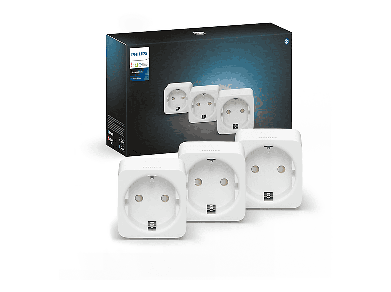 Philips Hue Smart Plug 3er Set; Steckdose — Foto 2 von 2