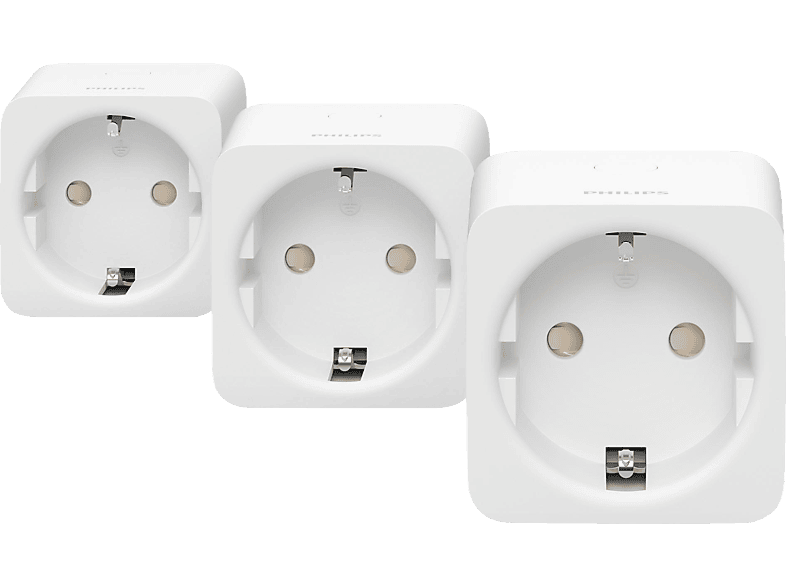 PHILIPS Hue Smart Plug 3er Set Steckdose weitere Smarte Steckdosen ...