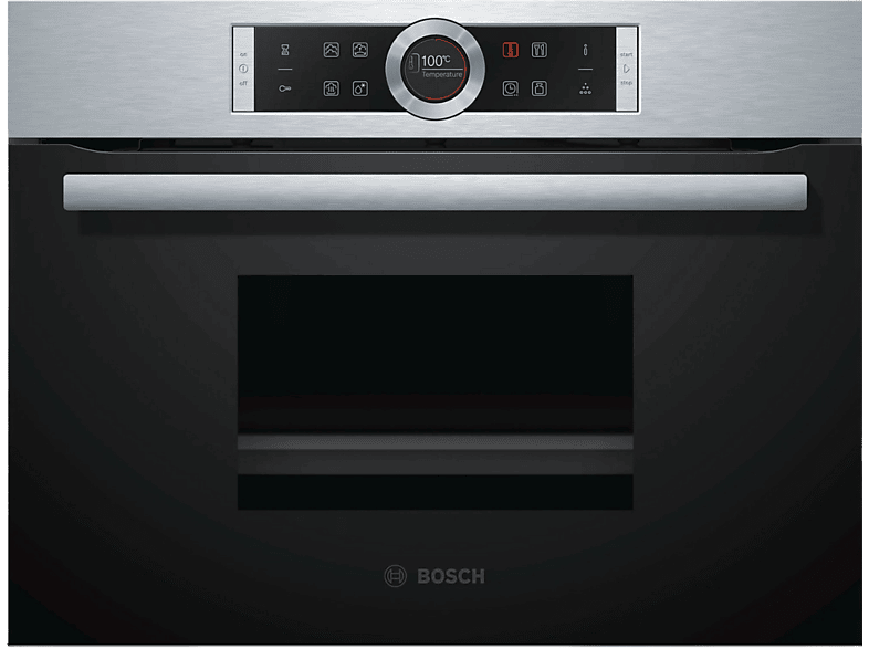 Bosch Ingebouwde Stoomoven (cdg634as0)