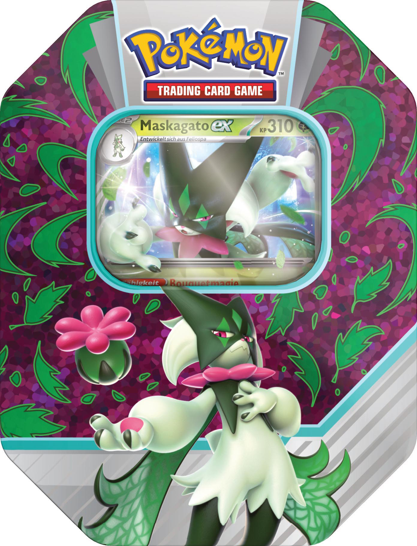 THE 109 45545 Tin INT. Sammelkarten POKEMON COMPANY Pokémon