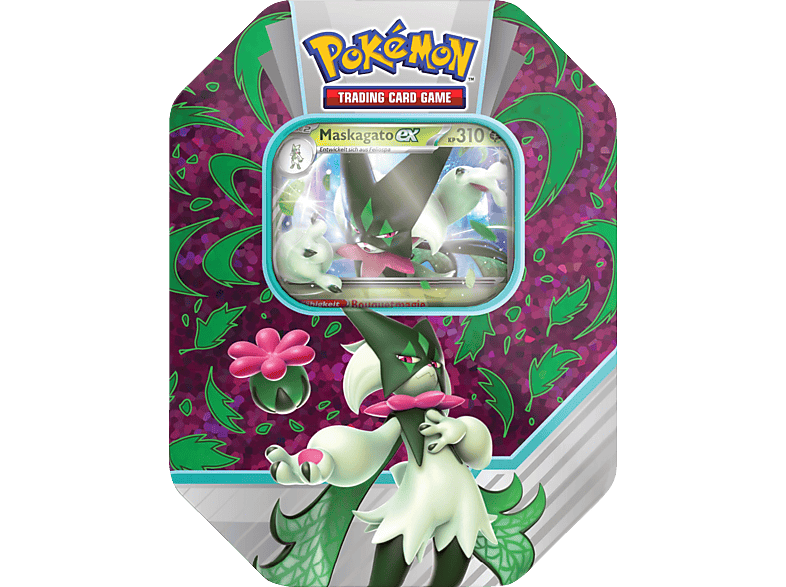 THE 109 45545 Tin INT. Sammelkarten POKEMON COMPANY Pokémon