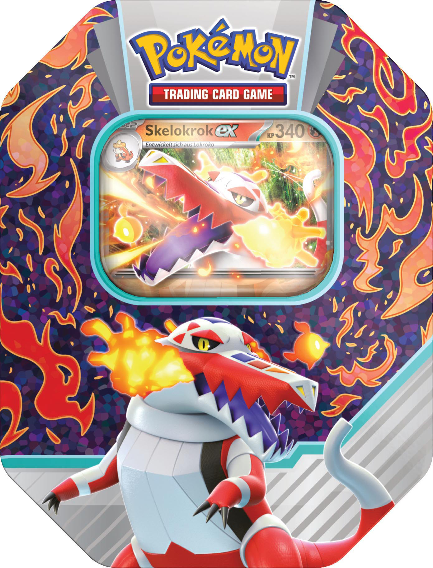 THE POKEMON Tin 110 Sammelkarten COMPANY 45546 Pokémon INT