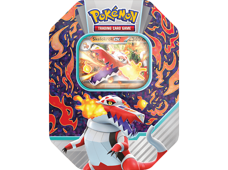 THE POKEMON COMPANY INT. 110 Pokémon 45546 Sammelkarten Tin