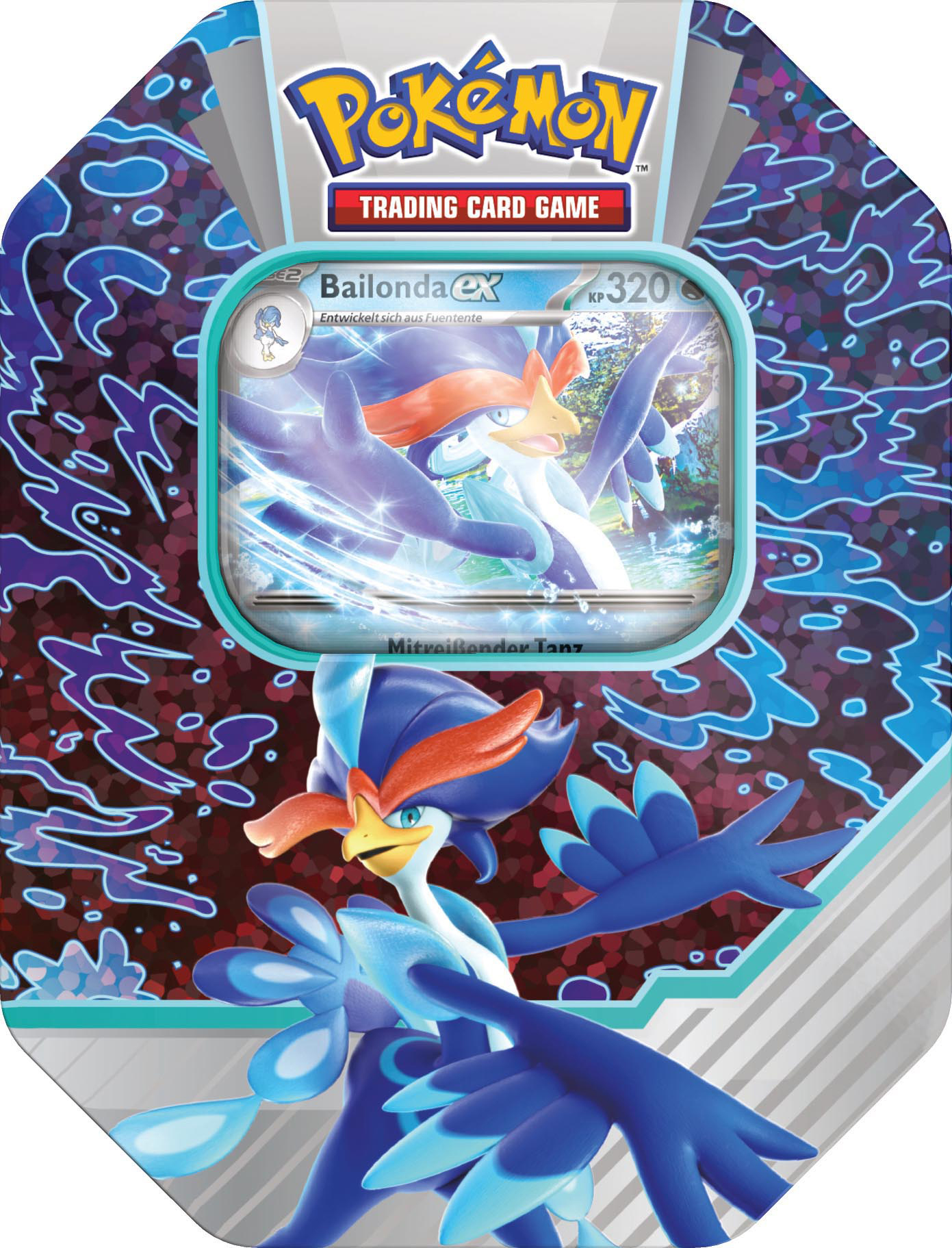 THE POKEMON INT. Pokémon 111 Tin Sammelkarten COMPANY 45547
