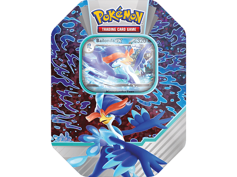 THE POKEMON INT. Pokémon 111 Tin Sammelkarten COMPANY 45547