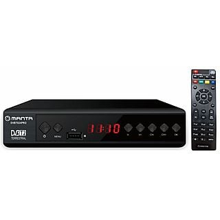 Tuner TV MANTA DVBT024pro DVBT2/HEVC H.265