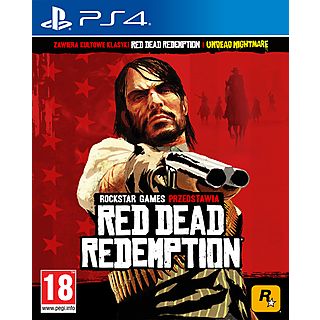 Gra PS4 Red Dead Redemption (Kompatybilna z PS5)