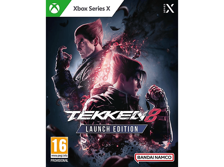 Zdjęcia - Gra Gianna Rose Atelier CENEGA  Xbox Series Tekken 8 Launch Edition 