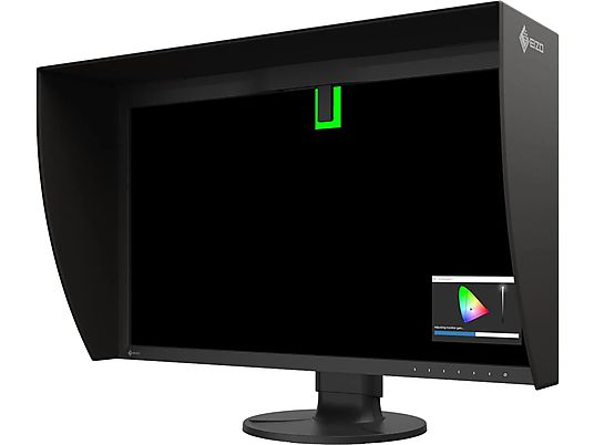 EIZO CG2700S Swiss Edition - Monitor, 27 ", WQHD, 60 Hz, Schwarz