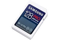 SAMSUNG Samsung PRO Ultimate – SD kaart 128 GB – 200 & 130 MB/s – Geheugenkaart camera