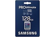 SAMSUNG Samsung PRO Ultimate – SD kaart 128 GB – 200 & 130 MB/s – Geheugenkaart camera