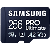 MediaMarkt SAMSUNG Samsung PRO Ultimate met kaartlezer – SD kaart 256 GB – 200 & 130 MB/s – Geheugenkaart camera aanbieding