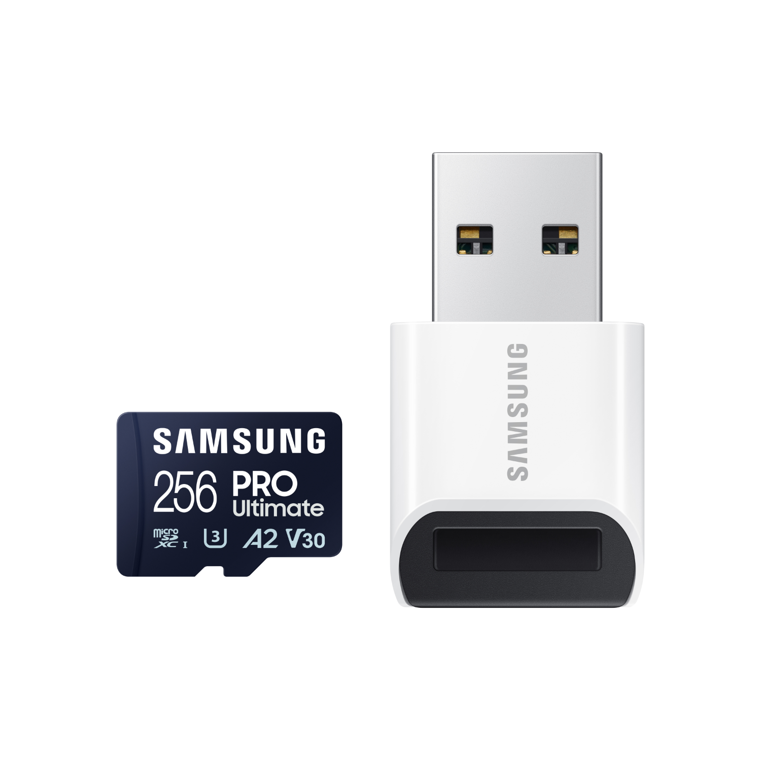 SanDisk MicroSD-geheugenkaart 128 GB Klasse 10 met kaartlezer