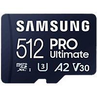 MediaMarkt SAMSUNG Samsung PRO Ultimate met kaartlezer – SD kaart 512 GB – 200 & 130 MB/s – Geheugenkaart camera aanbieding