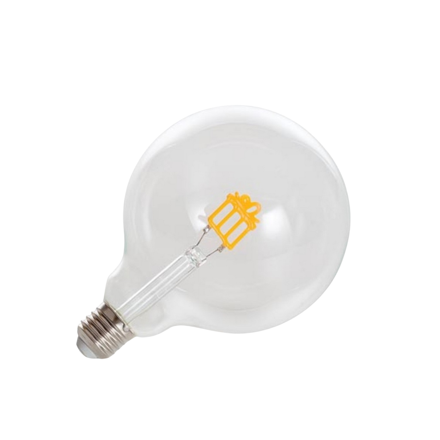 HQ-POWER Ledlamp Deco Cadeau  E27 2 W (V-GIFT-2W-G)